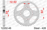 Corona AFAM 12202-46 in acciaio passo 428 YAMAHA RD 125 LC 1982  -1985